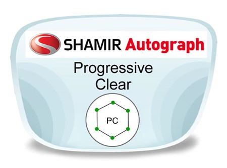 Shamir Autograph 2 Digital (HD) Progressive Polycarbonate Prescription Eyeglass Lenses