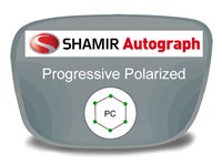 Shamir Autograph 2 Digital (HD) Progressive Polycarbonate Polarized Prescription Eyeglass Lenses
