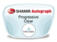 Shamir Autograph 2 Digital (HD) Progressive Trivex Prescription Eyeglass Lenses