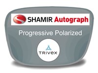 Shamir Autograph 2 Digital (HD) Progressive Trivex Polarized Prescription Eyeglass Lenses