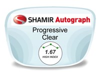 Shamir Autograph 2 Digital (HD) Progressive High Index 1.67 Prescription Eyeglass Lenses