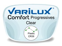 Varilux Comfort 2 Progressive (no-line) Plastic Prescription Eyeglass Lenses