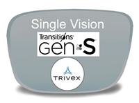 Single Vision Trivex Transitions VI Prescription Eyeglass Lenses