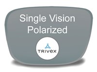 Single Vision Trivex Polarized Prescription Eyeglass Lenses