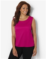 Plus Size AirLight Sport Tank - Crayon Pink