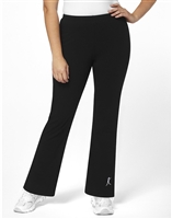 Plus Size Yoga Pants - Black