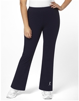 Plus Size Yoga Pants - Navy