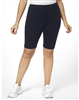 Plus Size Bike Shorts - Navy