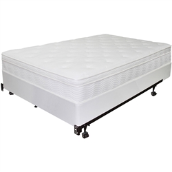 Bed - Mattress, Box Spring, Frame