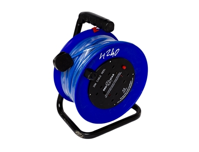 HEAVY DUTY EXTENSION CABLE REEL (25 METRES)