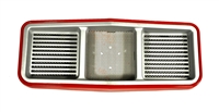 CASE 84 85 SERIES TOP GRILLE ASSEMBLY 3121663R2