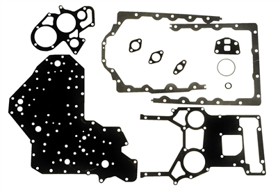 MASSEY FERGUSON 6400 7400 SERIES BOTTOM ENGINE GASKET SET