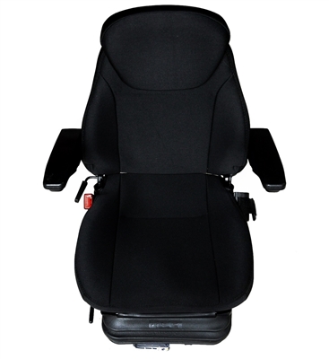 SPRING COMFORT SEAT WITH HEAD REST