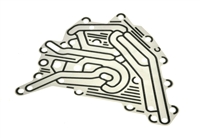 JCB VALVE CIRCUIT GASKET (UNDER THE POWER SHIFT) (OEM 813/M1221)