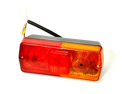 TAIL LIGHT FLAT BACK UNSIDED TYPE 712217