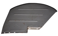 FORD 000 SERIES RH FENDER MUDGUARD WITH NO CAB