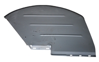 FORD 000 SERIES LH FENDER MUDGUARD WITH NO CAB