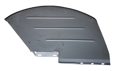 FORD 000 SERIES LH FENDER MUDGUARD WITH NO CAB