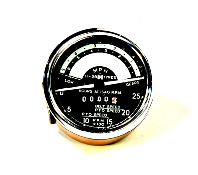 CASE IH 414 SERIES REV COUNER TACHOMETER CLOCK