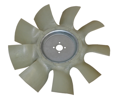 JCB JS 200 SERIES ENGINE COOLING FAN BLADE 22 INCH