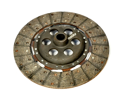 MASSEY FERGUSON 362 - 390 12 INCH CLUTCH DISC FINE 21 TEETH ORGANIC MFCL022