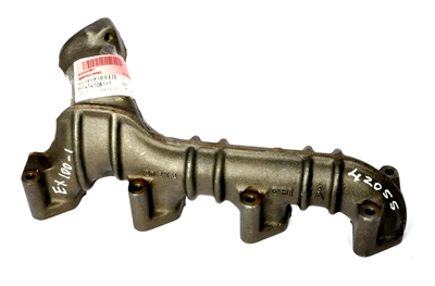 HITACHI EX 100-1 ENGINE EXHAUST MANIFOLD (OEM IS5141410811)