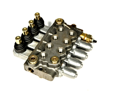 DOUBLE ACTING 4 WAY VALVE CHEST 3/8 INCH
