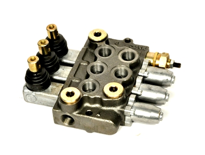 DOUBLE ACTING TRIPLE VALVE CHEST 1/2 INCH GPHY1703