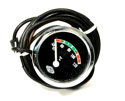 BROWN MASSEY WATER TEMPERATURE GAUGE 180727M93