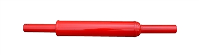 DAVID BROWN 700 800 900 EXHAUST ROUND RED ENAMEL