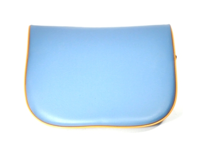 FORDSON DEXTA SERIES BUCKET SEAT CUSHION BOTTOM BLUE WITH RED TRIM GPCB1823