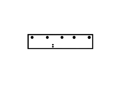 CASE IH 784 885 L CAB LOWER REAR GLASS TYPE A 7 HOLE