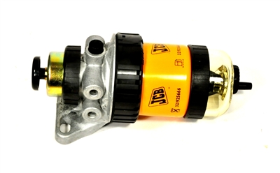 JCB FUEL FILTER WITH HEAD & PUMP ASSEMBL 32/925628