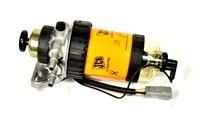 JCB 3CX P12 P21 SERIES FUEL FILTER WITH HEAD AND LIFT PUMP ASSEMBLY (NEW TYPE) (OEM 32/925718)