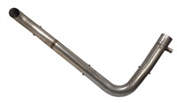 FORD NEW HOLLAND 8160 8260 FIAT M100 M155 WITH PRE CLEANER ASSEMBLY EXHAUST STACK PIPE (STAINLESS STEEL)
