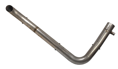 FORD NEW HOLLAND 8160 8260 FIAT M100 M155 WITH PRE CLEANER ASSEMBLY EXHAUST STACK PIPE (STAINLESS STEEL)