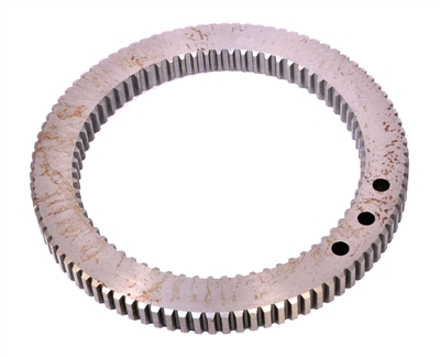 HITACHI EX 100 120-5 TRAVEL DEVICE FINAL DRIVE GEAR RING (OEM HI 3059034).