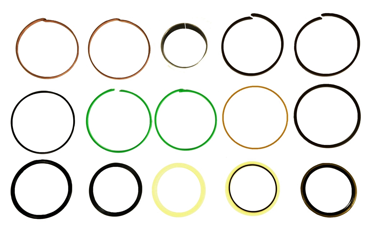 HITACHI ZAXIS ZX 200 210 240 BUCKET RAM SEAL KIT HIT 196/A
