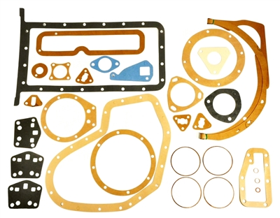 MASSEY FERGUSON TEF20 DIESEL SUMP BOTTOM GASKET SET