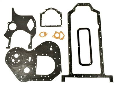 MF 698 PERKINS 4.318 SUMP BOTTOM GASKET SET