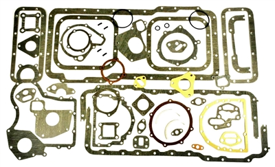 MASSEY FERGUSON 399 699 SERIES PERKINS 6.354 SUMP BOTTOM GASKET SET