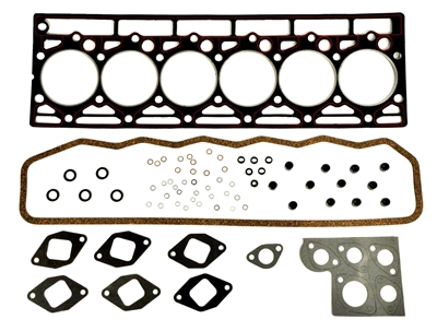 CASE 6 CYLINDER ENGINE HEAD GASKET SET â€‹3136801R98