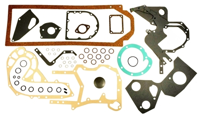 CASE 6 CYLINDER BOTTOM SUMP GASKET SET 1967013C1