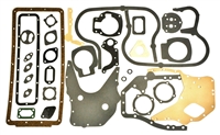 JCB LEYLAND 4 CYLINDER BOTTOM GASKET SET 78G1258