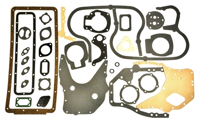 JCB LEYLAND 4 CYLINDER BOTTOM GASKET SET 78G1258