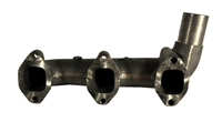 FIAT 3 CYLINDER EXHAUST MANIFOLD 3 PORT 4721811