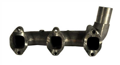 FIAT 3 CYLINDER EXHAUST MANIFOLD 3 PORT 4721811