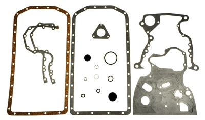 JOHN DEERE 4 CYLINDER 2130 2140 2850 SUMP BOTTOM GASKET SET