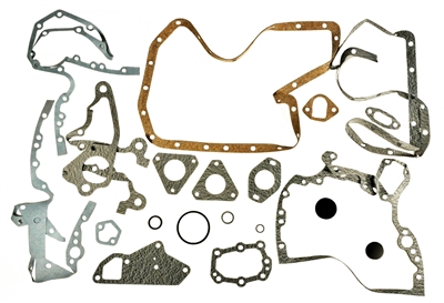 JOHN DEERE 3 CYLINDER 940 2240 SUMP BOTTOM GASKET SET