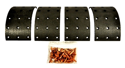 CASE DAVID BROWN BRAKE SHOE LINING KIT K262705